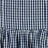 Kids Gingham Denim Dress