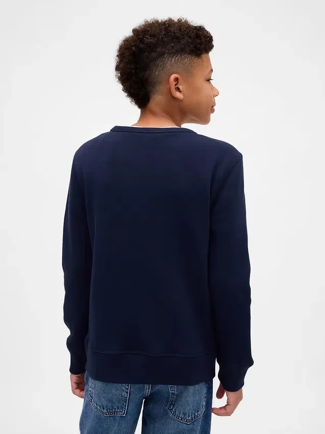 Kids Graphic Logo Sweatshirt