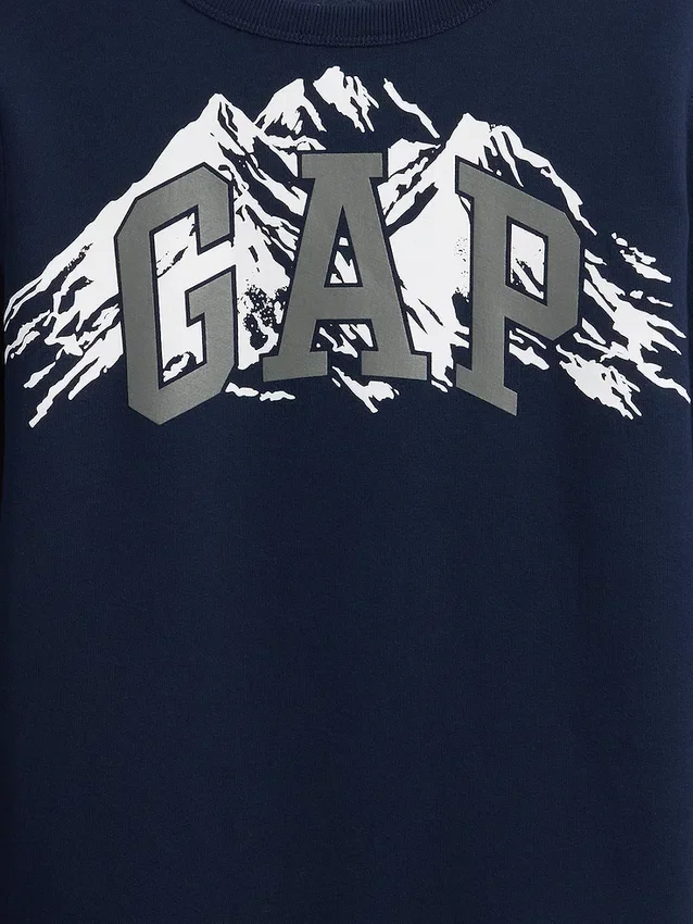 Kids Graphic Logo Sweatshirt