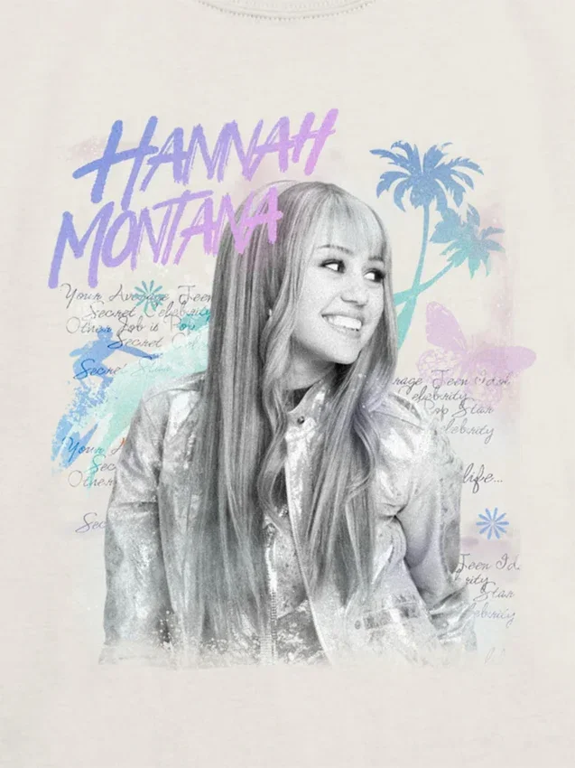 Kids Hannah Montana Beach Vibes Graphic T-Shirt
