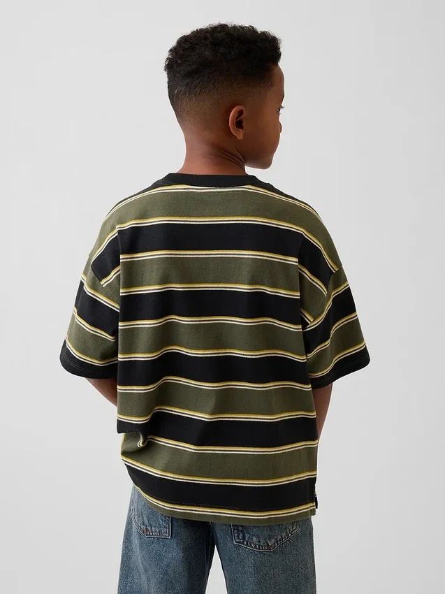Kids Heavyweight Oversized T-Shirt
