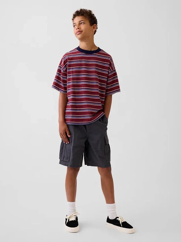 Kids Heavyweight Oversized T-Shirt