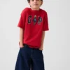 Kids Heavyweight Relaxed Gap Logo T-Shirt