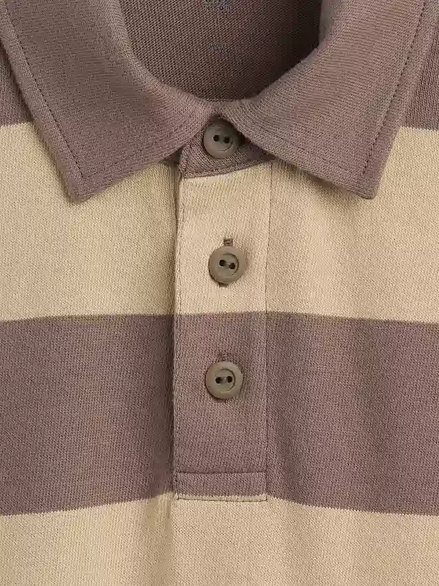 Kids Heavyweight Relaxed Polo Shirt