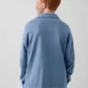 Kids Heavyweight Relaxed Polo Shirt