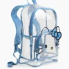 Kids Hello Kitty Clear Backpack