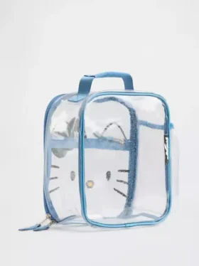 Kids Hello Kitty Clear Lunch Bag