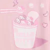 Kids Hello Kitty Oversized Boxy T-Shirt