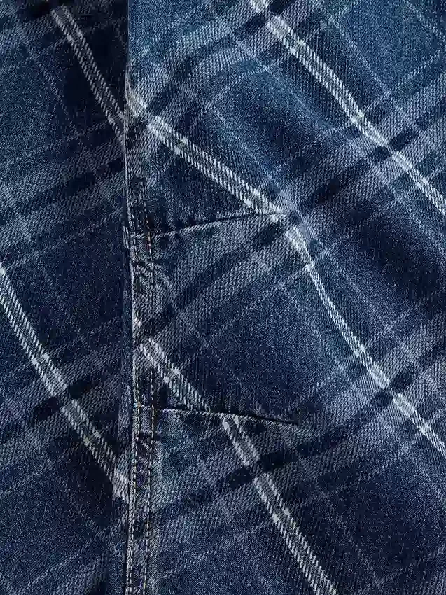 Kids High Rise Easy Barrel Jeans