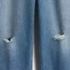 Kids High Rise Easy Barrel Jeans