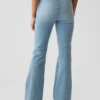 Kids High Rise Flare Jeggings
