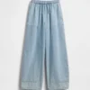 Kids High Rise Relaxed Easy Jeans