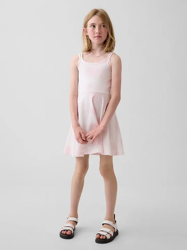Kids Jersey Tank Dress