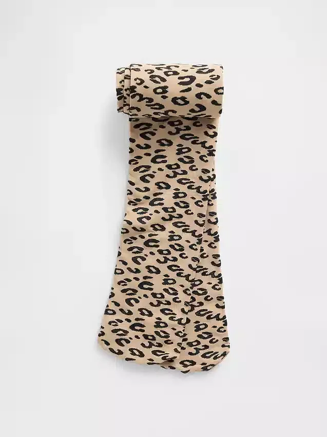 Kids Leopard Tights