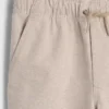Kids Linen-Cotton Relaxed Easy Pants