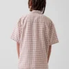 Kids Linen-Cotton Relaxed Vacay Shirt
