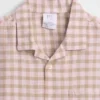 Kids Linen-Cotton Relaxed Vacay Shirt
