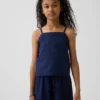 Kids Linen-Cotton Tank Top