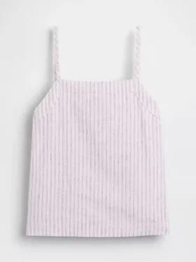 Kids Linen-Cotton Tank Top