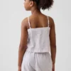 Kids Linen-Cotton Tank Top