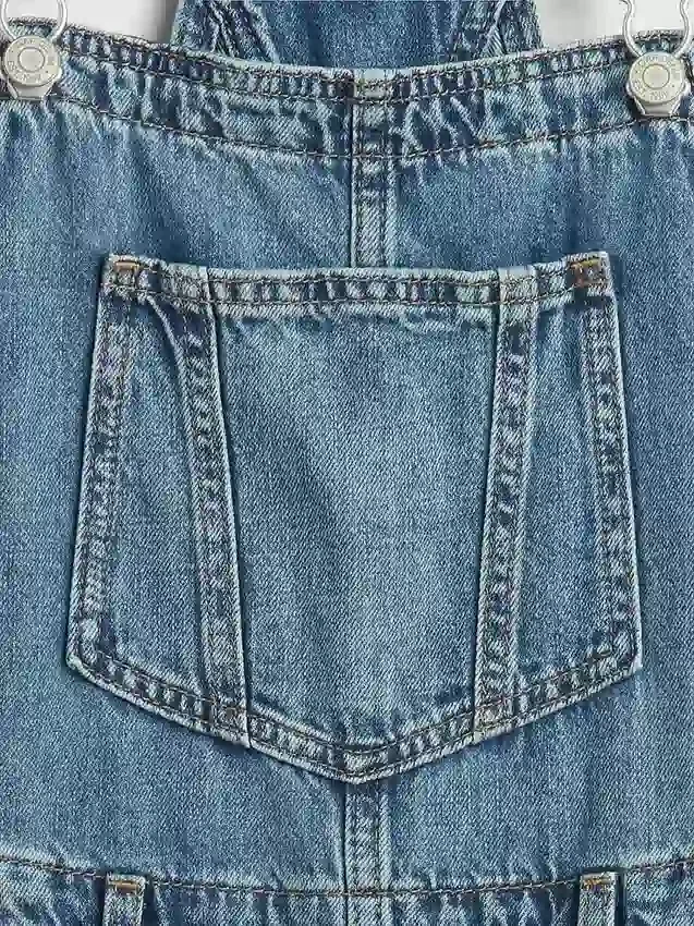 Kids Loose Overalls