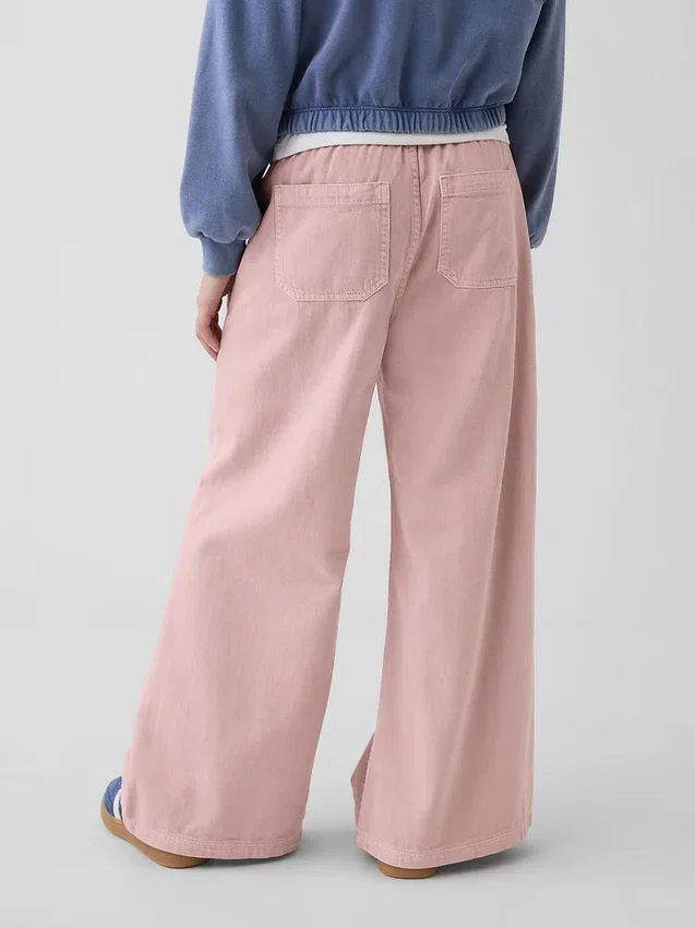 Kids Low Rise Easy Baggy Jeans