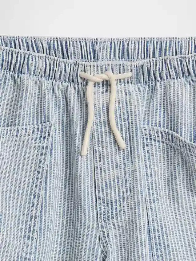 Kids Low Rise Easy Baggy Jeans