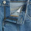 Kids Low Rise Seamed Relaxed Flare Jeans