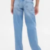 Kids Low Rise Straight Jeans