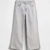 Kids Low Rise Stride Wide-Leg Jeans