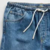 Kids Low Rise Ultrasoft Easy Longline Denim Shorts