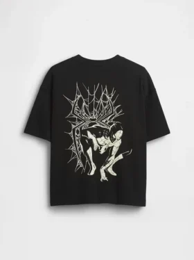 Kids Marvel Oversized Graphic T-Shirt