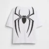 Kids Marvel Oversized Graphic T-Shirt