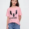 Kids Messi Graphic T-Shirt