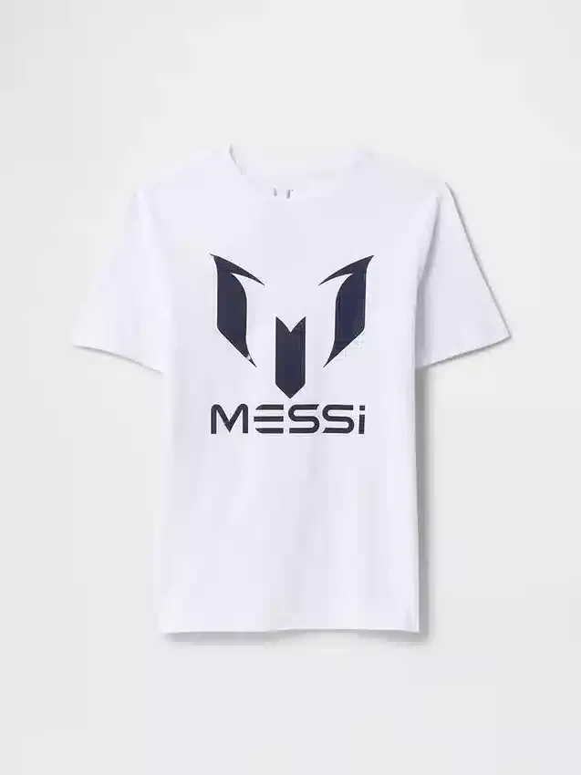 Kids Messi Graphic T-Shirt