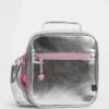 Kids Metallic Lunch Bag