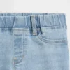 Kids Mid Rise Pull-On Jeggings