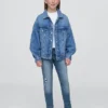 Kids Mid Rise Super Skinny Jeans