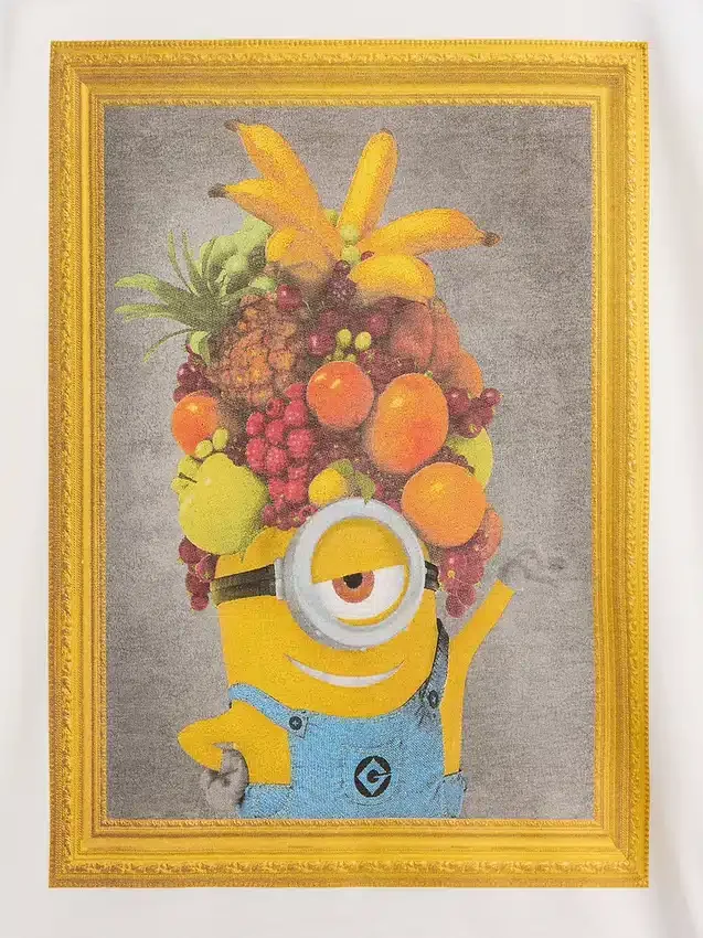 Kids Minions Oversized Tunic T-Shirt