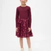 Kids Mixed Media Dress