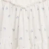 Kids Mixed Media Tiered Tank Dress