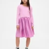 Kids Modern Mixed Media Dress