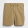 Kids Modern Uniform Khaki Shorts