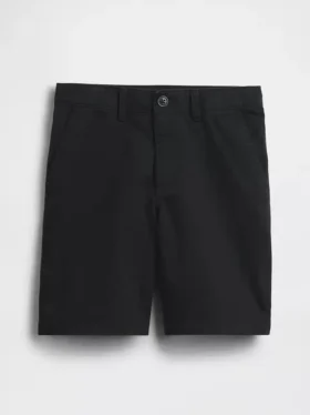 Kids Modern Uniform Khaki Shorts
