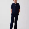 Kids Modern Uniform Loose Khakis
