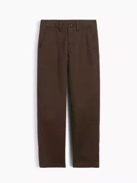 Kids Modern Uniform Loose Khakis