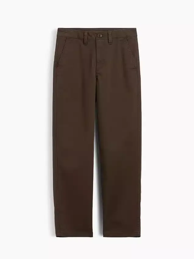 Kids Modern Uniform Loose Khakis