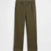 Kids Modern Uniform Loose Khakis