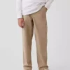 Kids Modern Uniform Loose Khakis