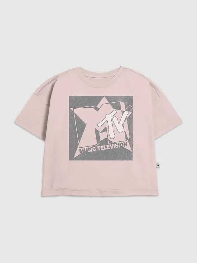 Kids Mtv Grunge Star Graphic T-Shirt